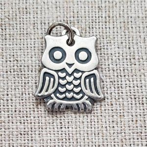 SOLD James Avery Sterling Silver Hooty Owl Charm